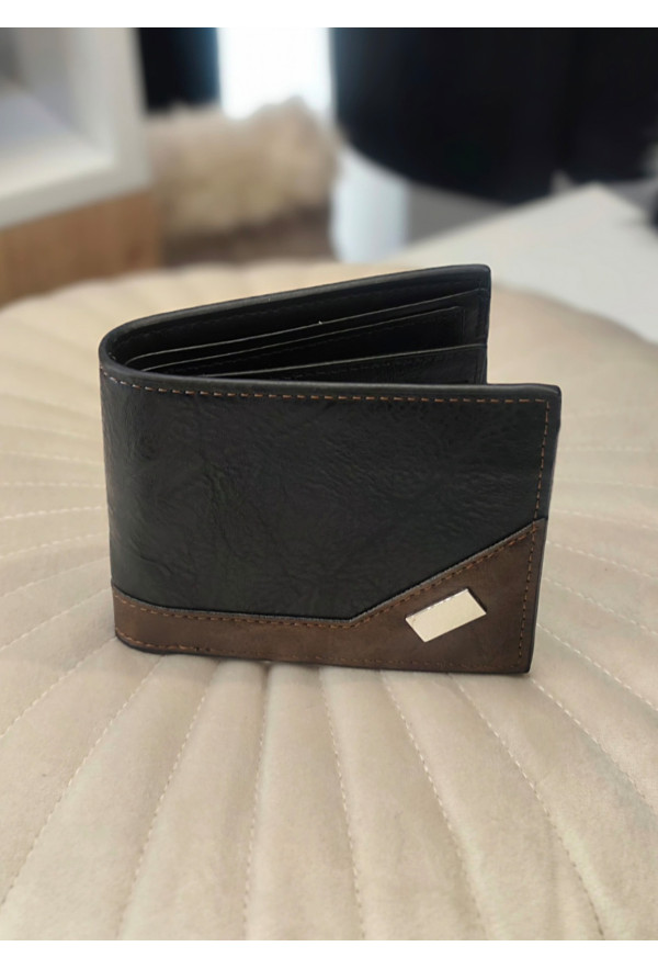 Ανδρικό Πορτοφόλι από Τεχνόδερμα