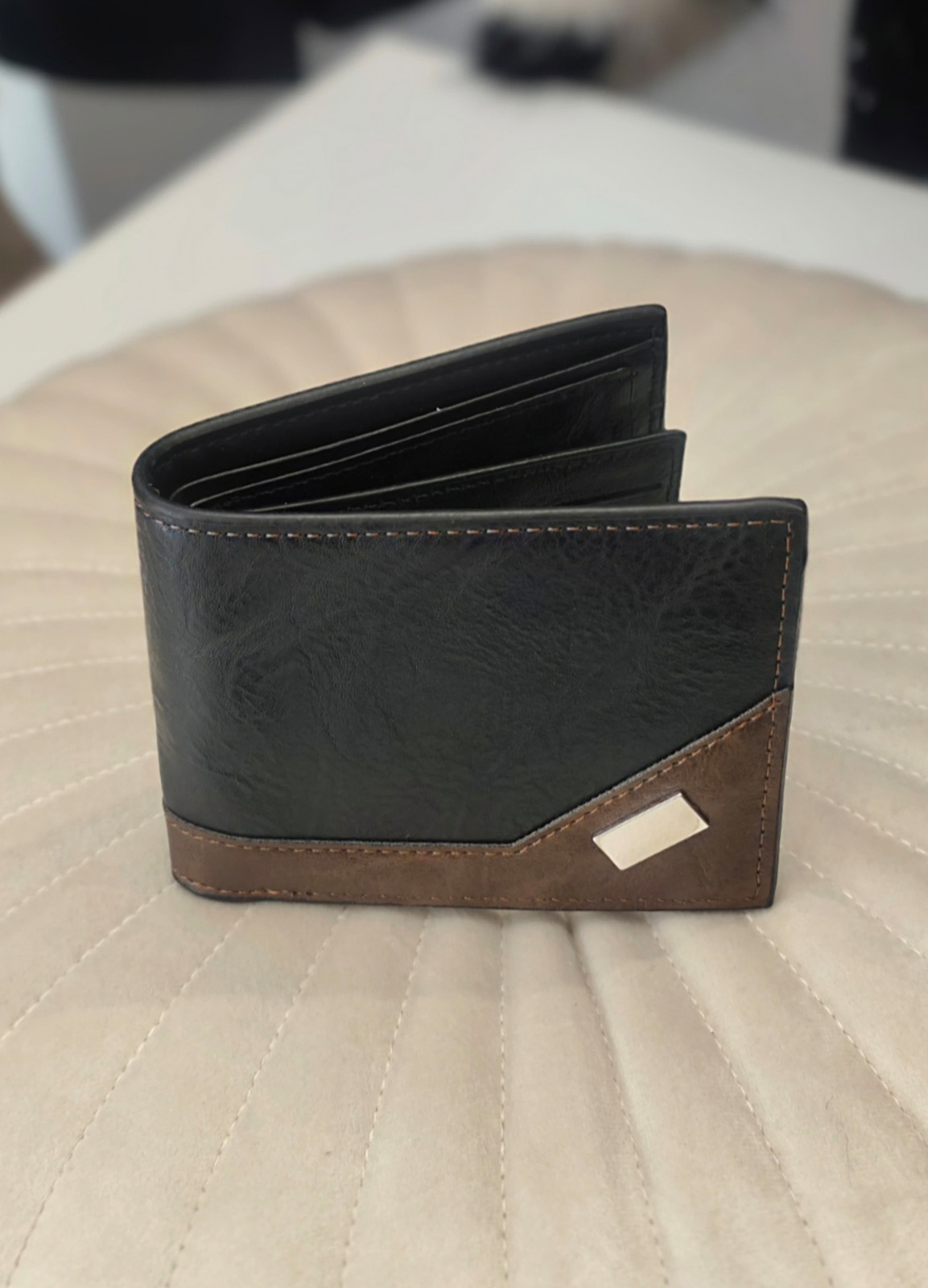 Ανδρικό Πορτοφόλι από Τεχνόδερμα