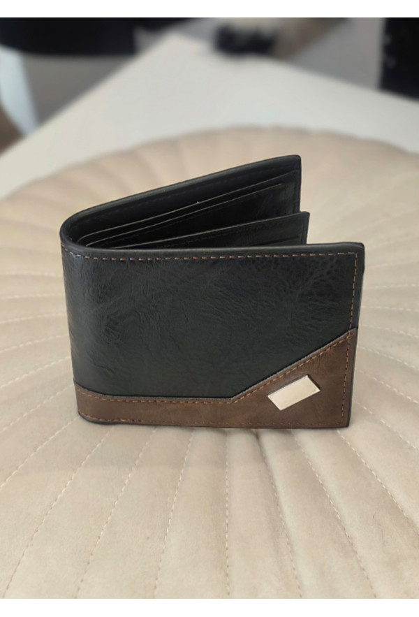 Ανδρικό Πορτοφόλι από Τεχνόδερμα