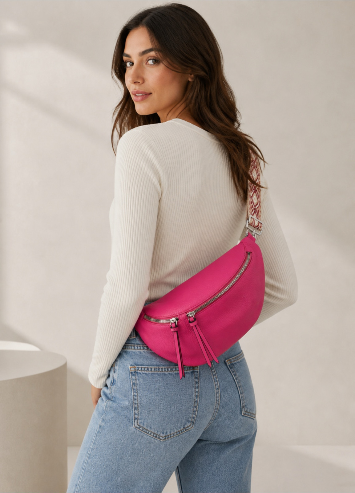 Τσάντα Fuchsia
