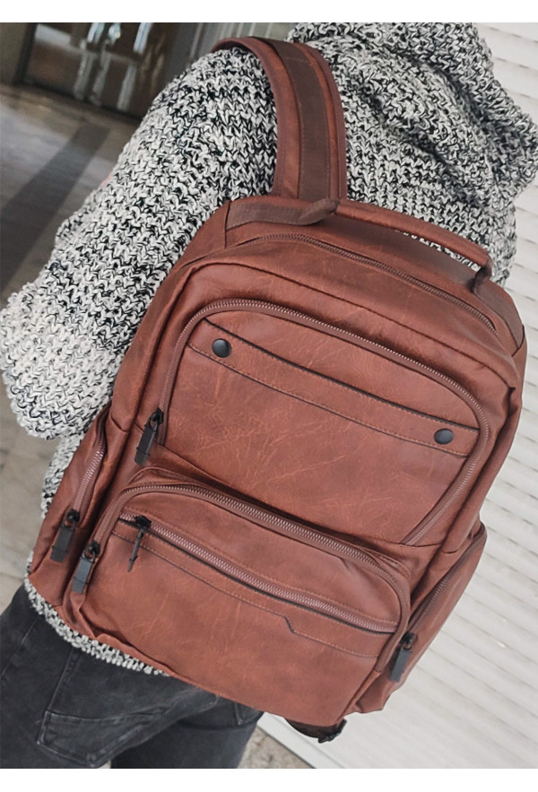 Τσάντα πλάτης Brown
