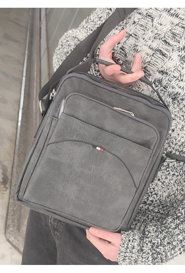 Τσάντα χιαστί Gray