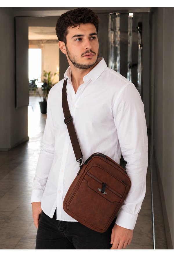 Τσάντα χιαστί Brown