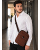 Τσάντα χιαστί Brown