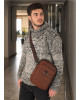 Τσάντα χιαστί Brown