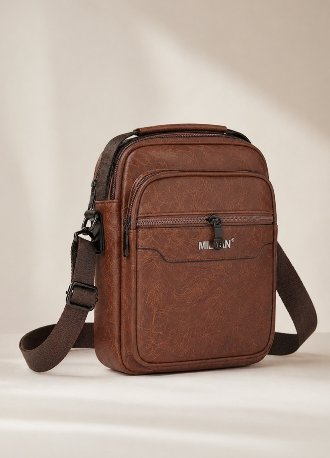 Τσάντα χιαστί Brown