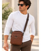 Τσάντα χιαστί Brown