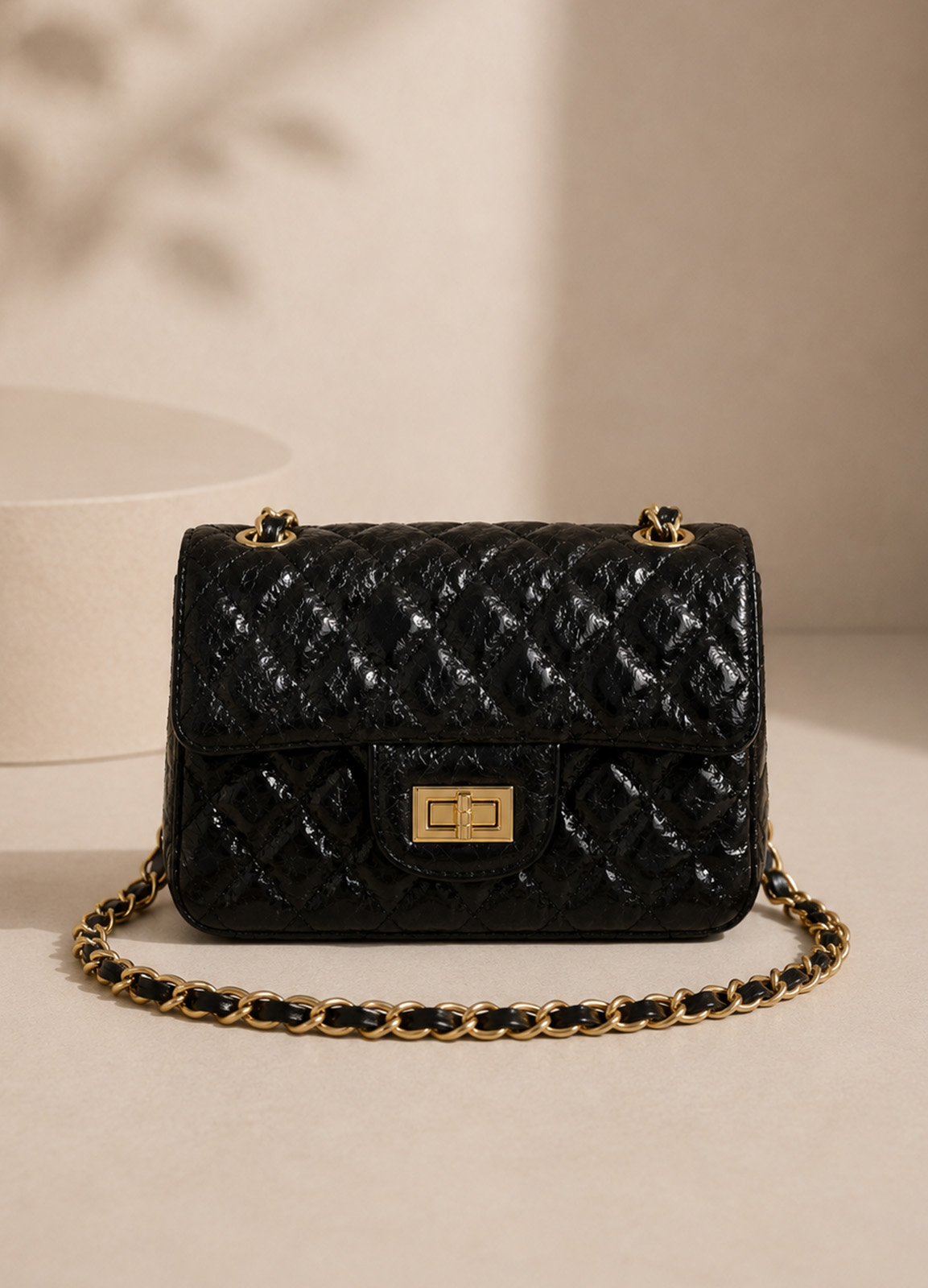 Τσάντα Mini shoulder Black
