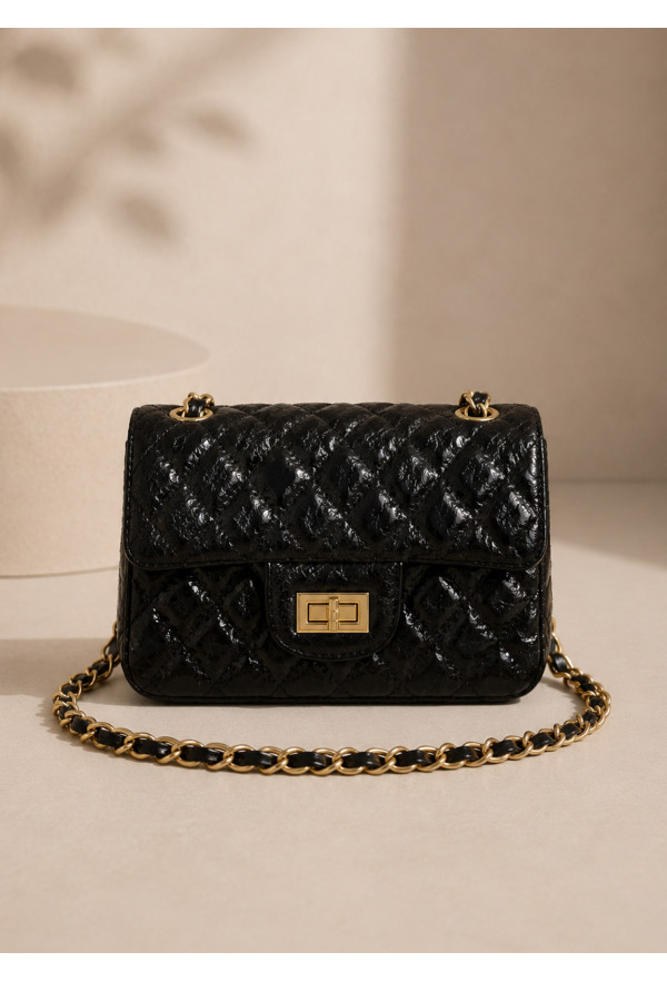 Τσάντα Mini shoulder Black
