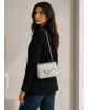 Τσάντα Mini shoulder Silver