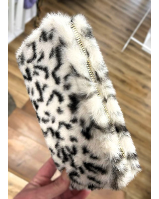 Πορτοφόλι Οικολογική γούνα animal Print