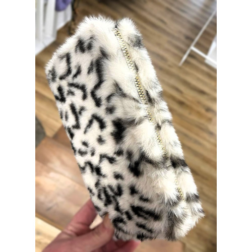 Πορτοφόλι Οικολογική γούνα animal Print