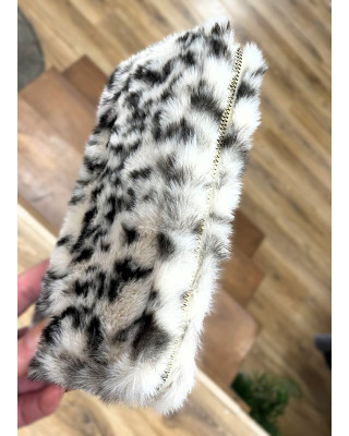 Πορτοφόλι Οικολογική γούνα animal Print