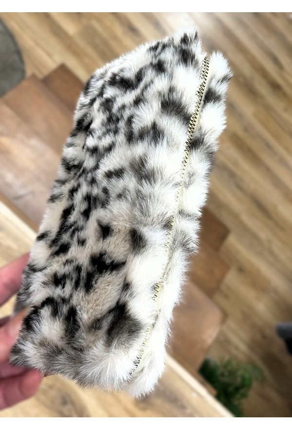 Πορτοφόλι Οικολογική γούνα animal Print