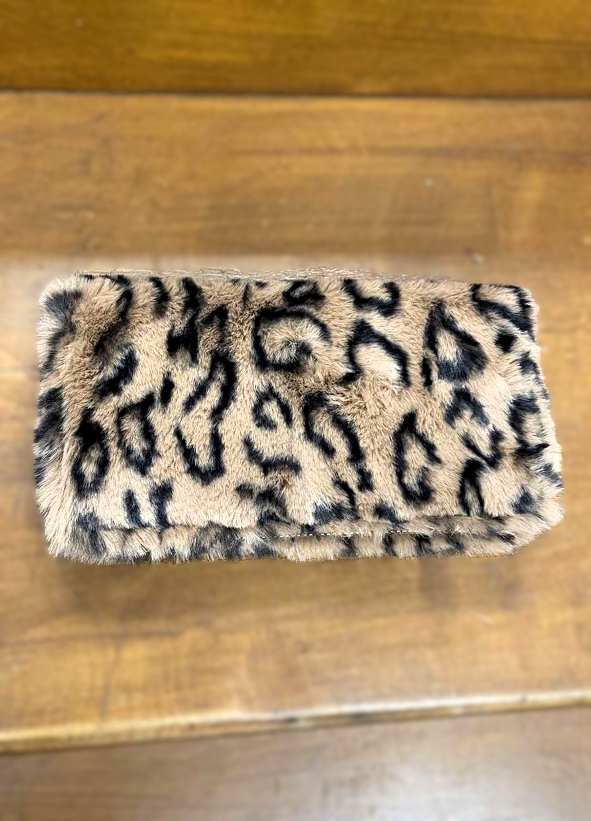 Πορτοφόλι Οικολογική γούνα animal Print