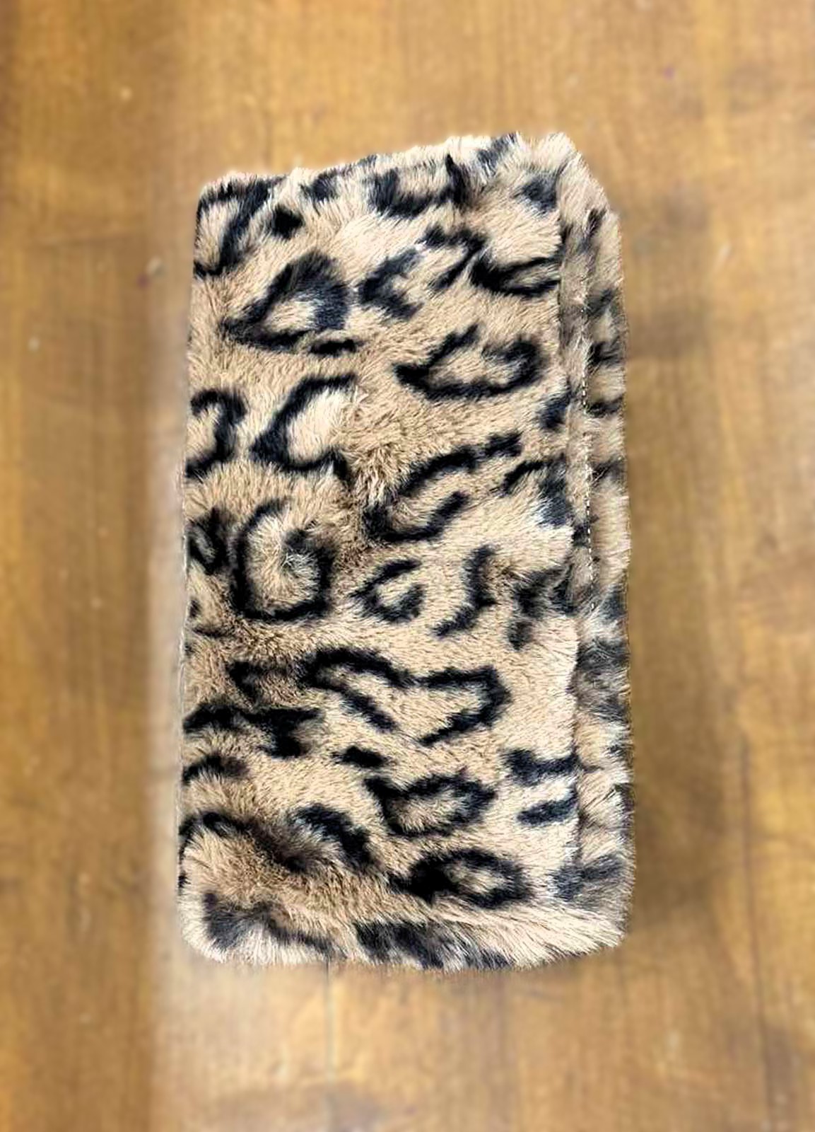 Πορτοφόλι Οικολογική γούνα animal Print