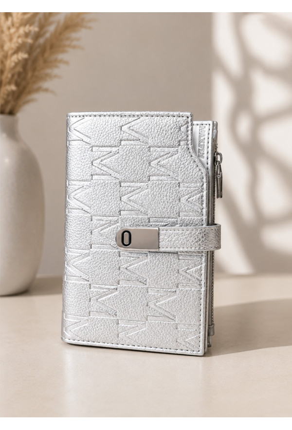 Πορτοφόλι Metallic Silver 