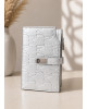 Πορτοφόλι Metallic Silver 